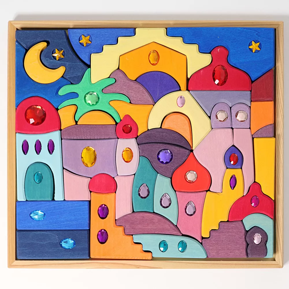New Grimm's Puzzle Sparkling Mandala Orient