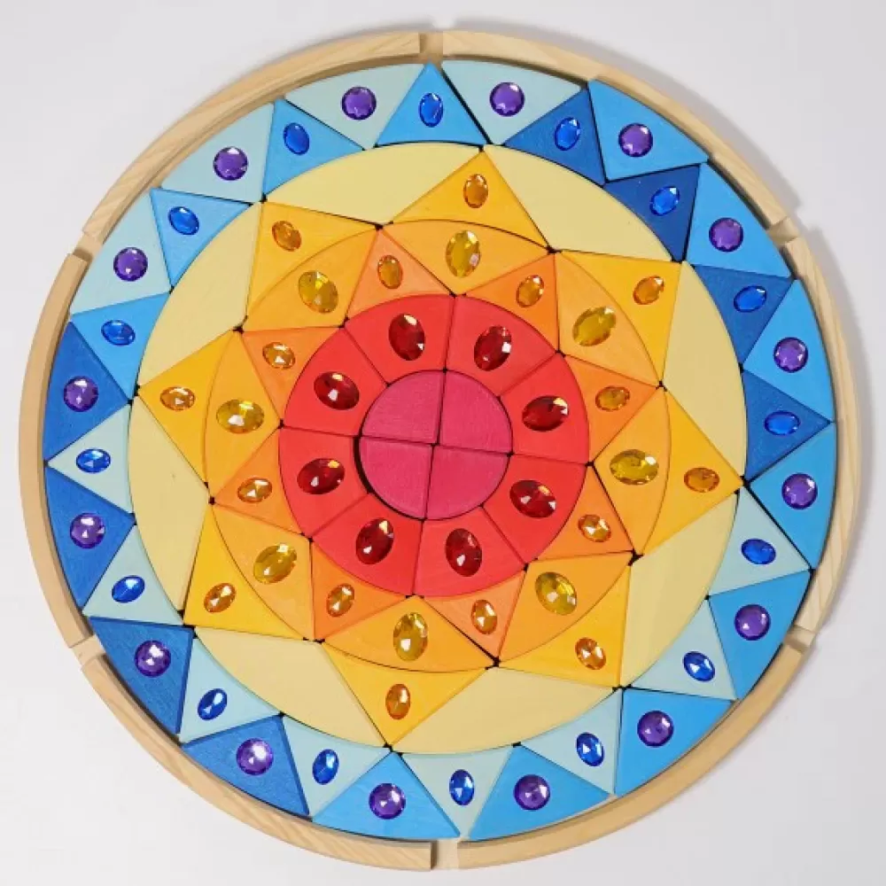 Flash Sale Grimm's Puzzle Sparkling Mandala Sole