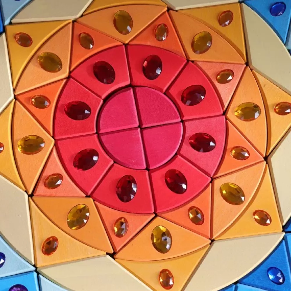 Cheap Grimm's Puzzle Sparkling Mandala Sole