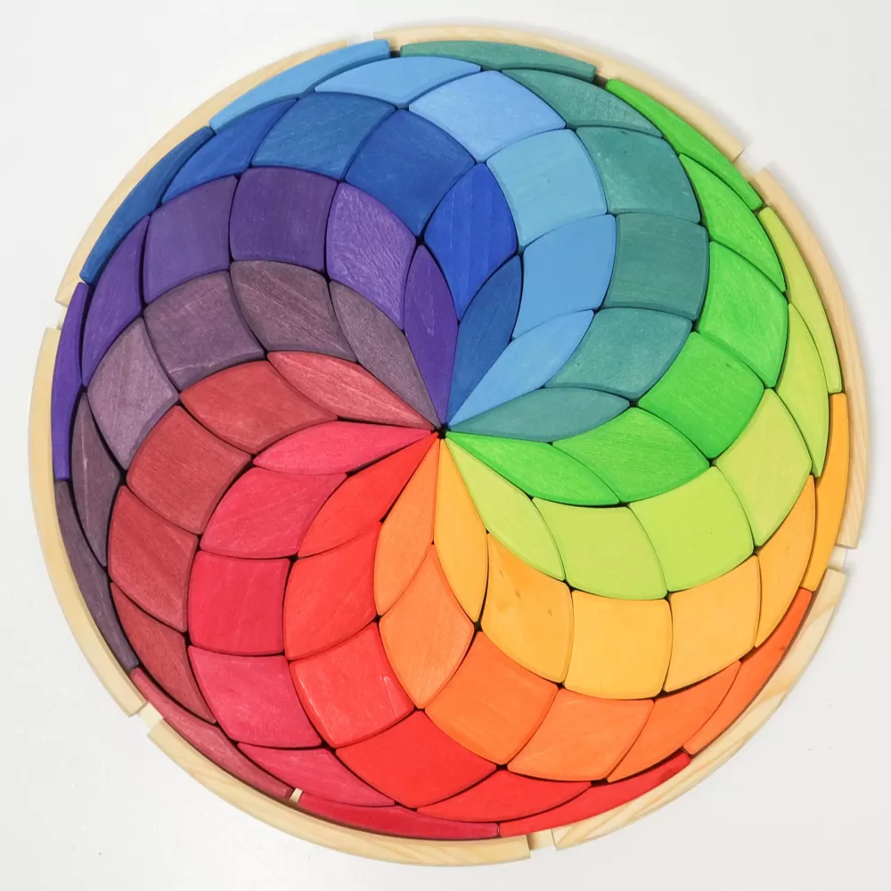 Cheap Grimm's Puzzle Spirale Arcobaleno