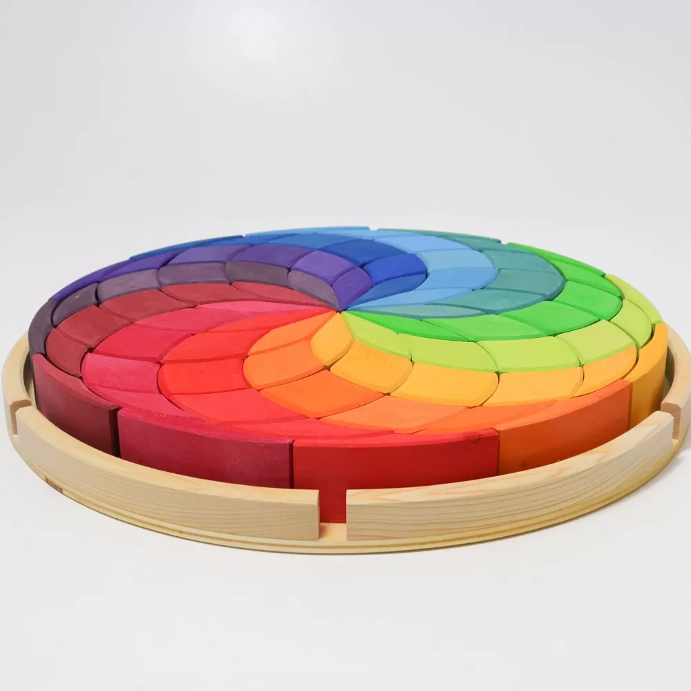 Shop Grimm's Puzzle Spirale Arcobaleno
