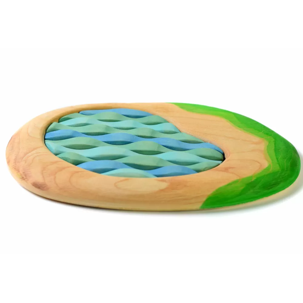 Discount Bumbutoys Puzzle Stagno In Legno