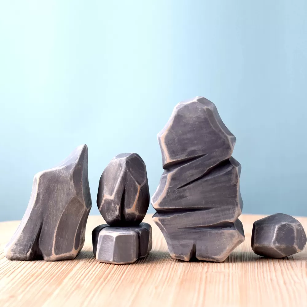 Shop Bumbutoys Rocce Di Fiume In Legno