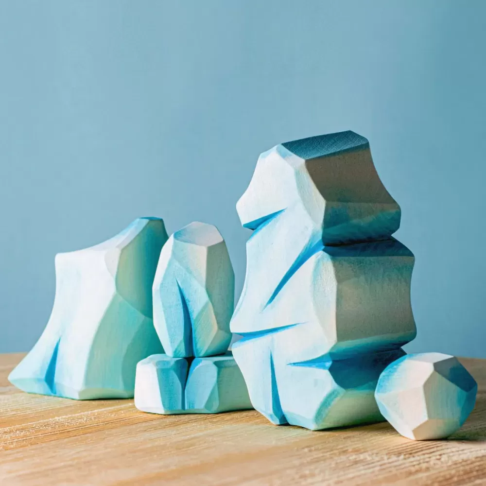 Cheap Bumbutoys Rocce Di Ghiaccio In Legno