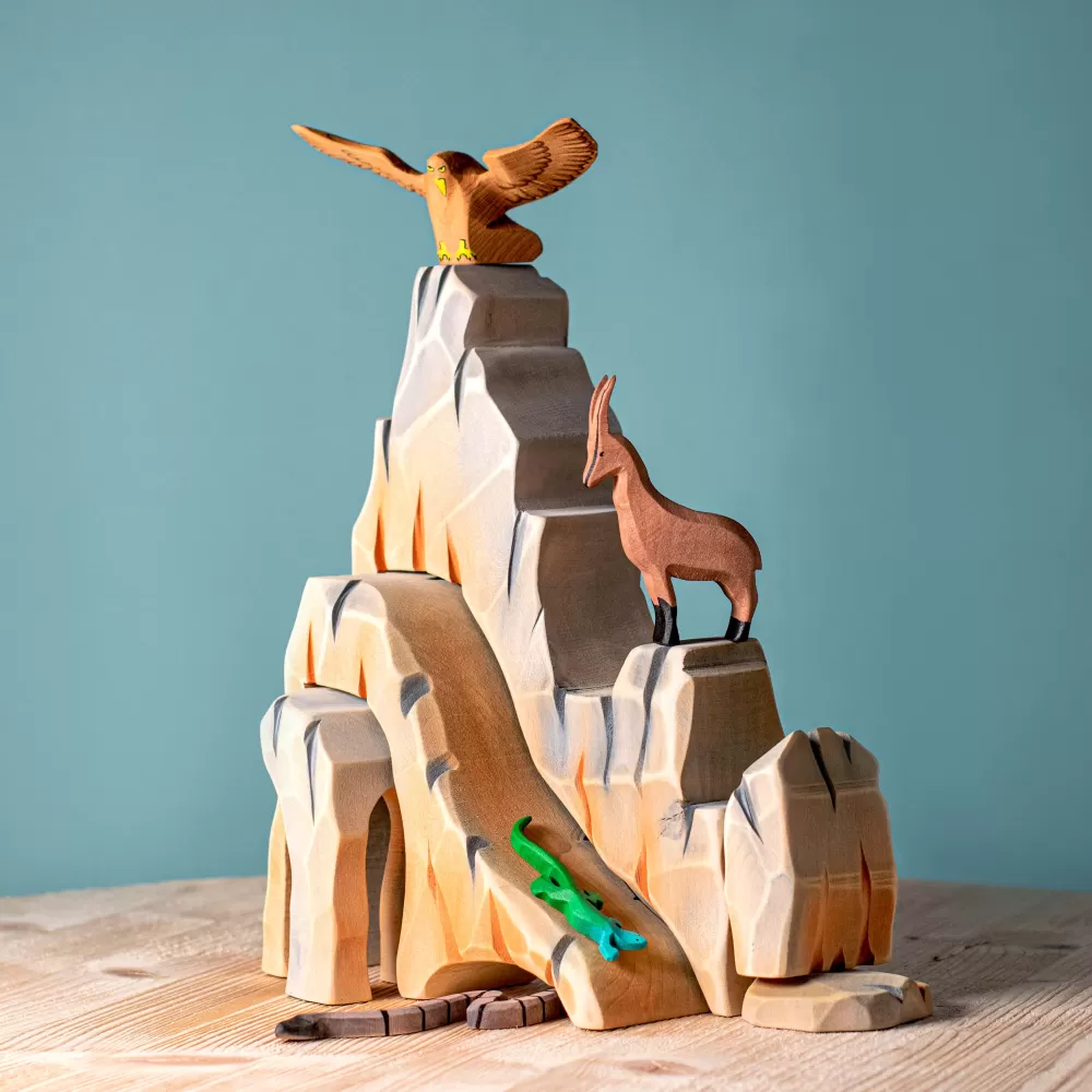 New Bumbutoys Rupe Di Montagna In Legno