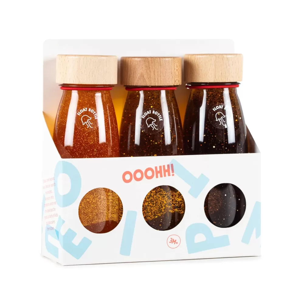 Fashion Petit Boum Set Bottiglia Sensoriale Per Bambini Ground Pack