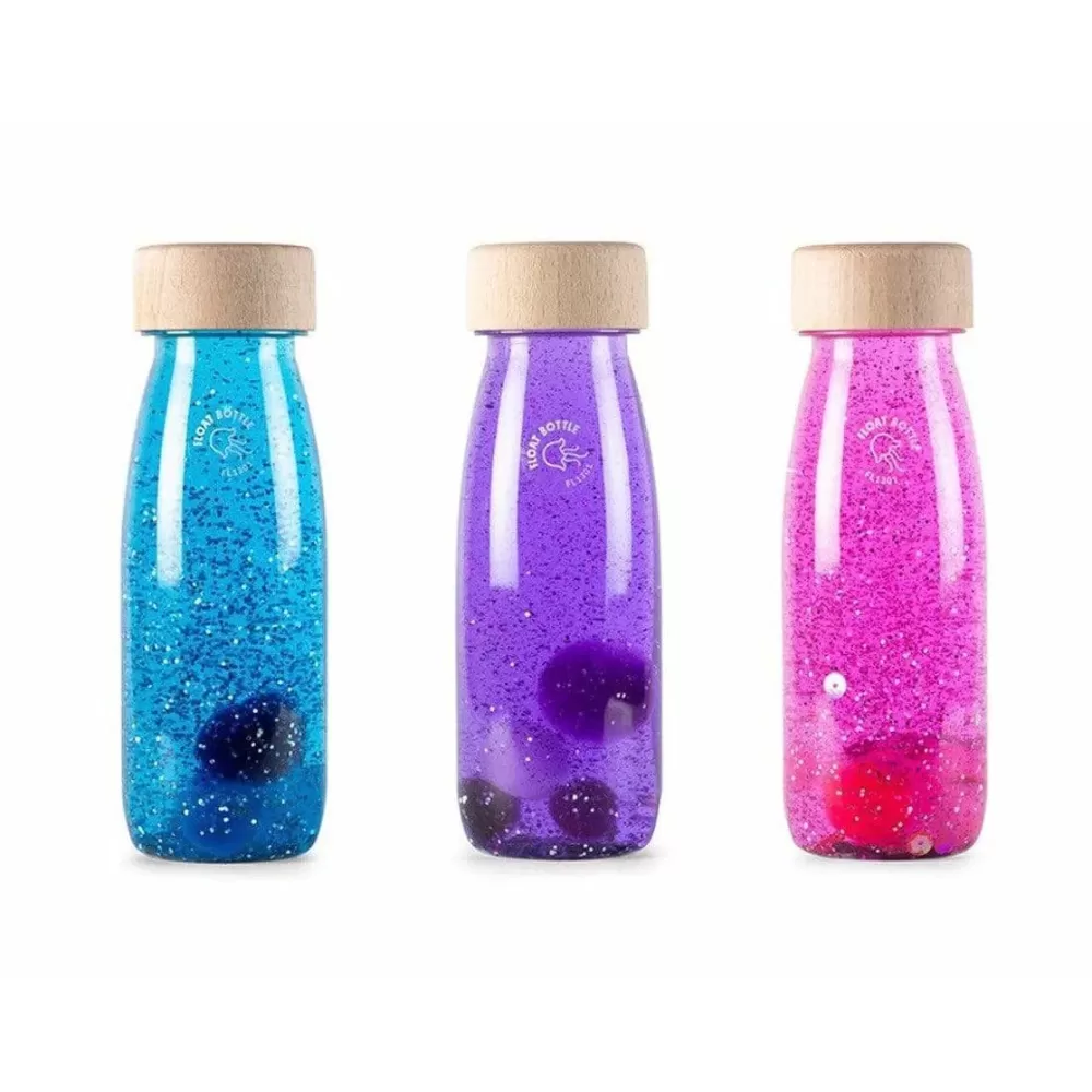 New Petit Boum Set Bottiglia Sensoriale Per Bambini Magic Pack