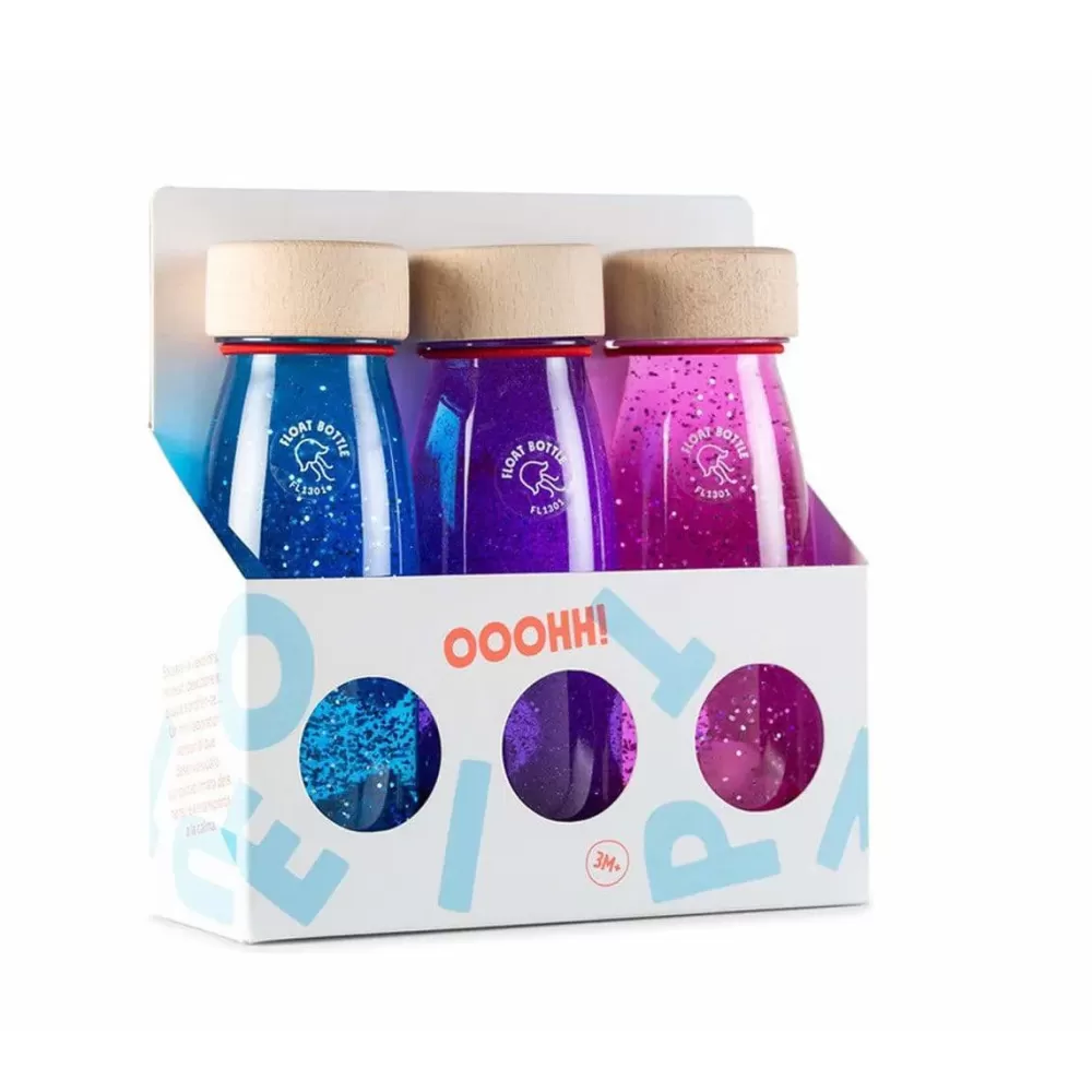 New Petit Boum Set Bottiglia Sensoriale Per Bambini Magic Pack