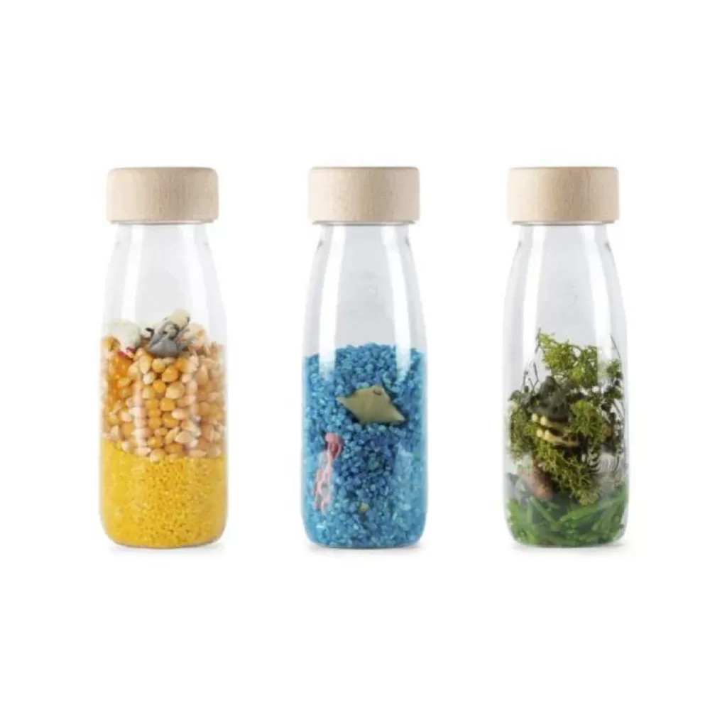 Online Petit Boum Set Bottiglia Sensoriale Per Bambini Nature Pack