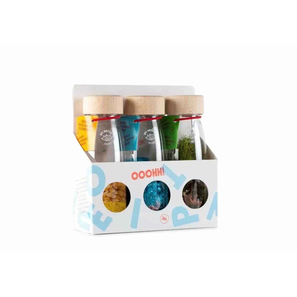 Online Petit Boum Set Bottiglia Sensoriale Per Bambini Nature Pack