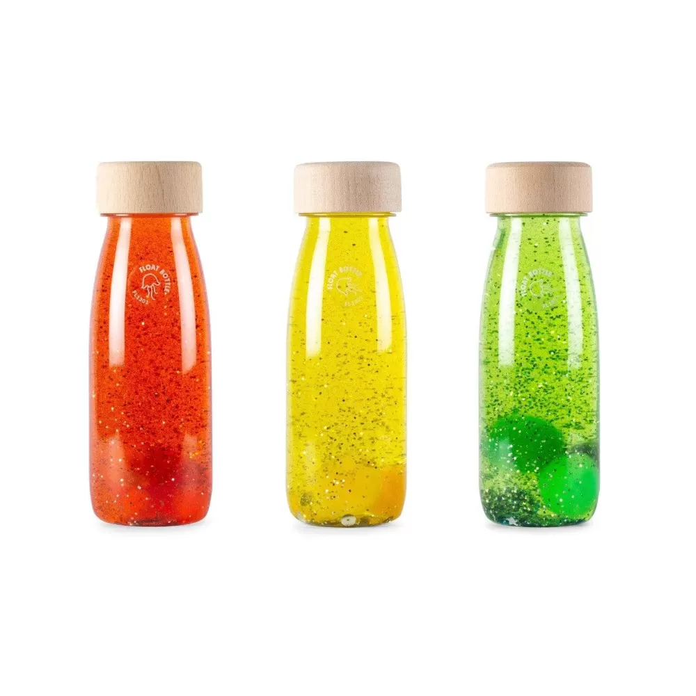 New Petit Boum Set Bottiglia Sensoriale Per Bambini Twilight Pack