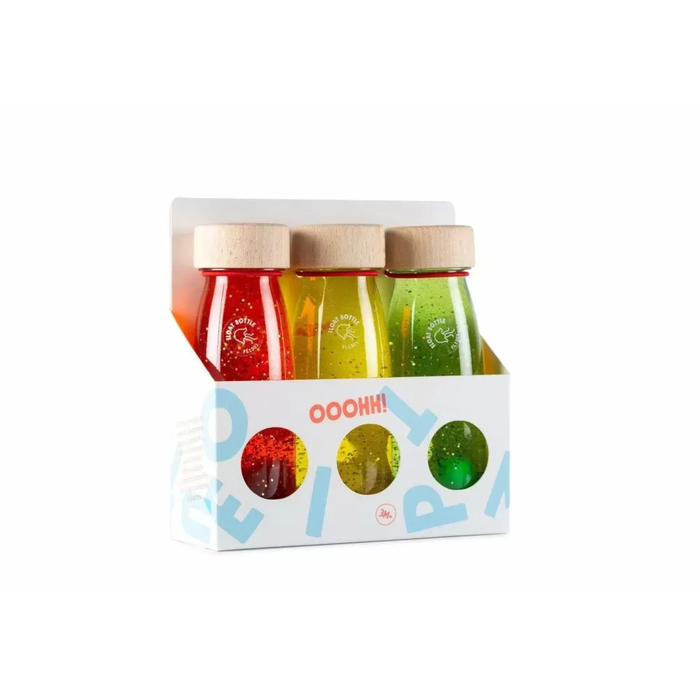 Sale Petit Boum Set Bottiglia Sensoriale Per Bambini Twilight Pack