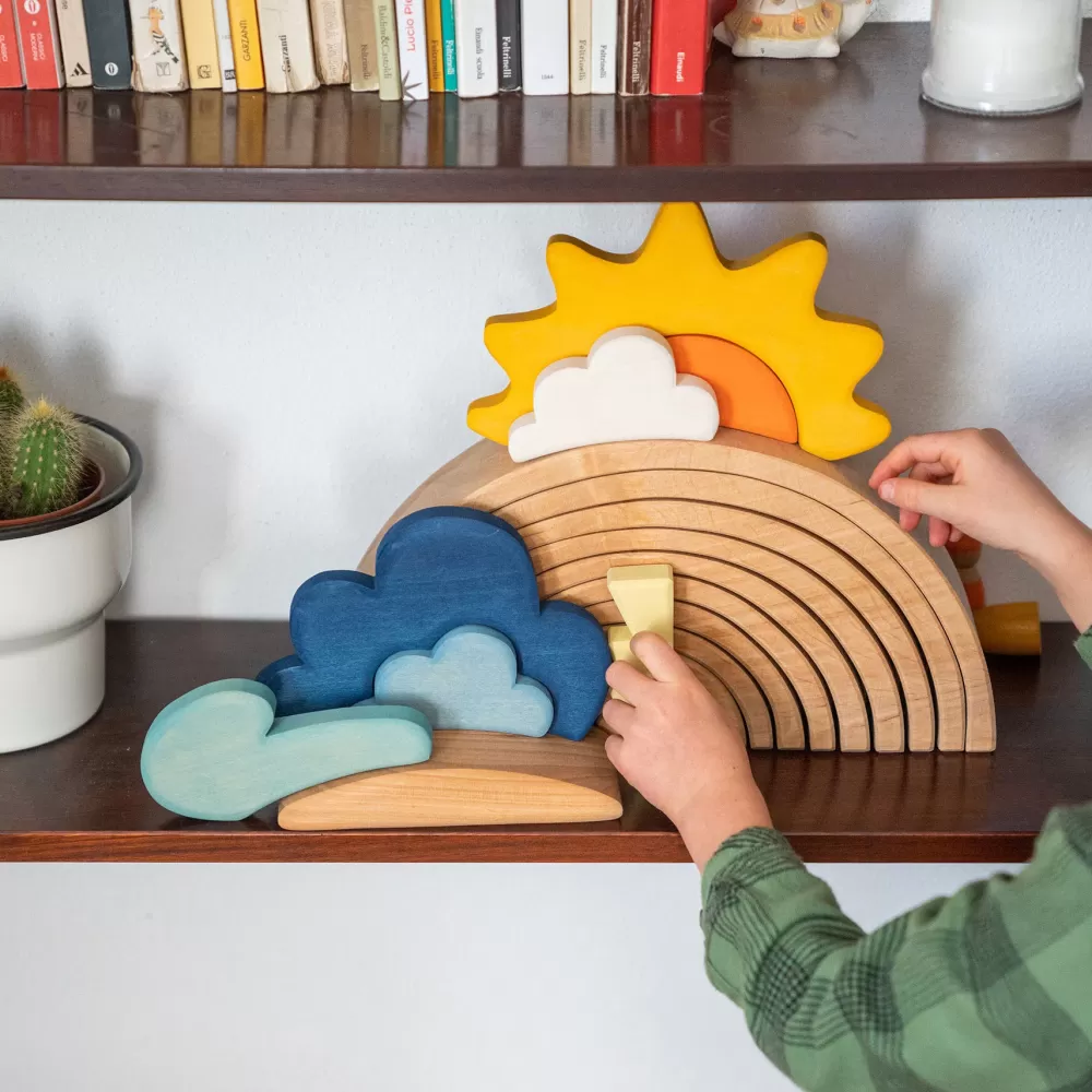 Clearance Grimm's Set Costruzioni Meteo