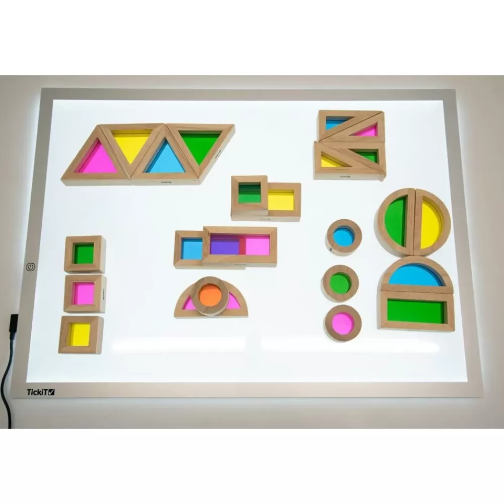 Flash Sale Tickit Set Di Blocchi Colorati