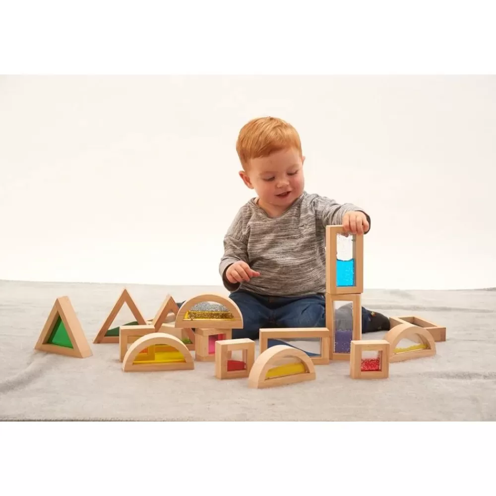 Cheap Tickit Set Di Blocchi Sensoriali