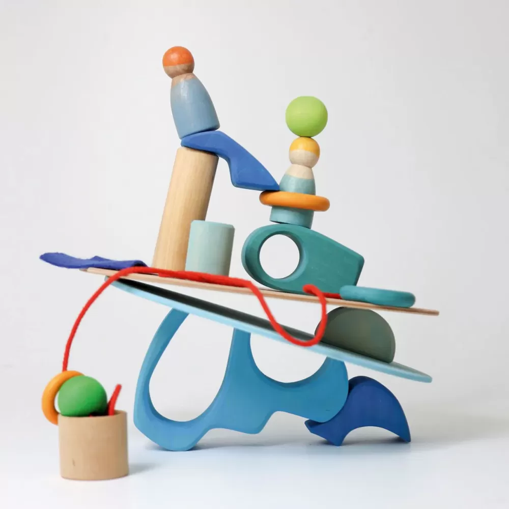Sale Grimm's Set Mini Mondo "By The Water"-