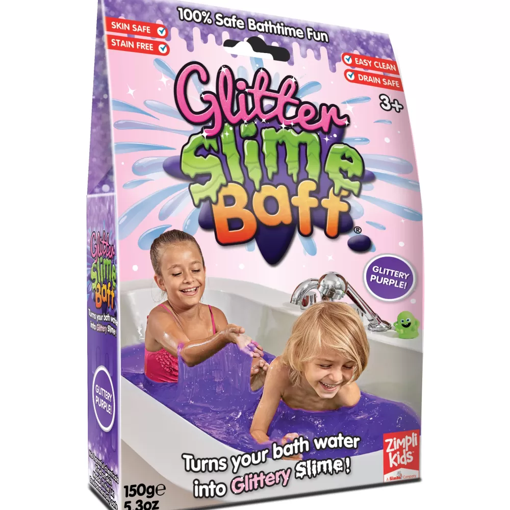 Fashion Zimpli Kids Slime Con Eco-Glitter Glitter Slime Baff