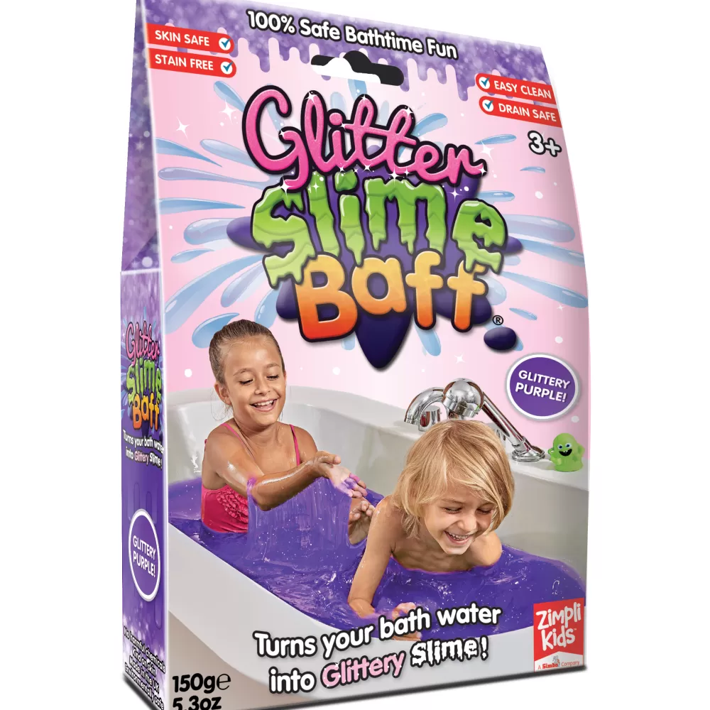 Hot Zimpli Kids Slime Con Eco-Glitter Glitter Slime Baff