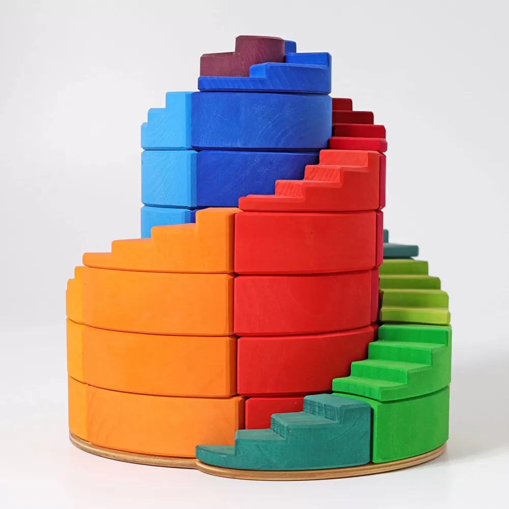Store Grimm's Spirale A Gradini Controrotante