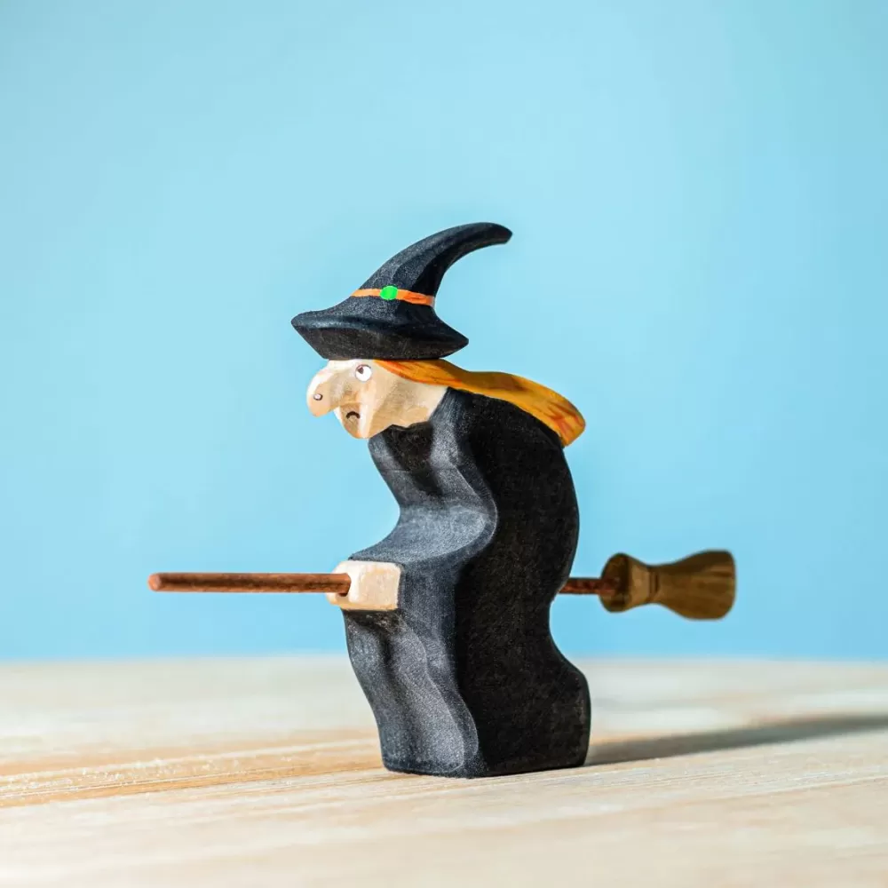 Clearance Bumbutoys Strega In Legno