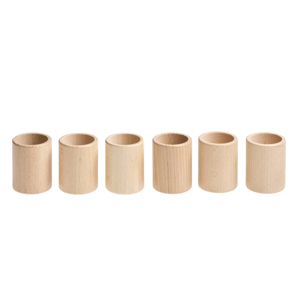 Hot Grapat Tazza In Legno Naturale