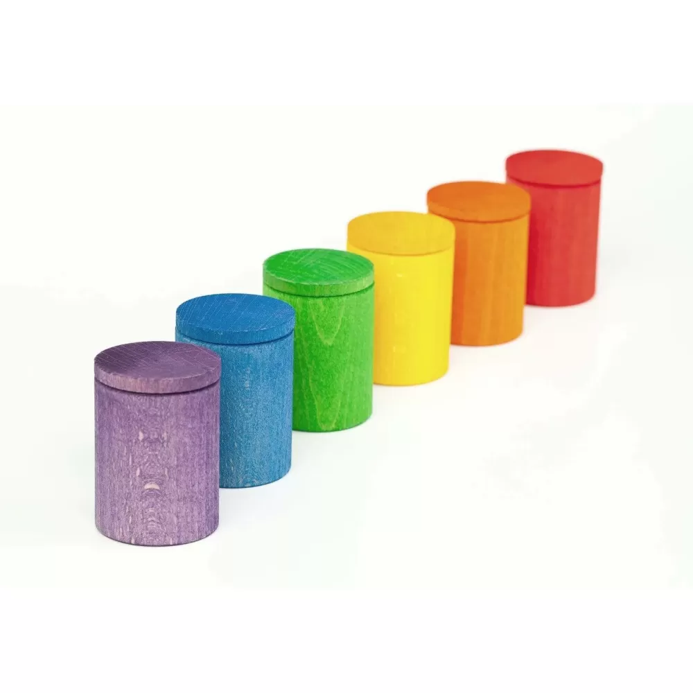 Outlet Grapat Tazze Con Coperchio Nei Colori Dell'Arcobaleno