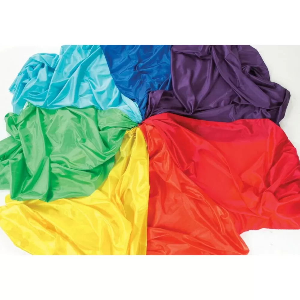 New Tickit Teli Colorati In Seta Sintetica