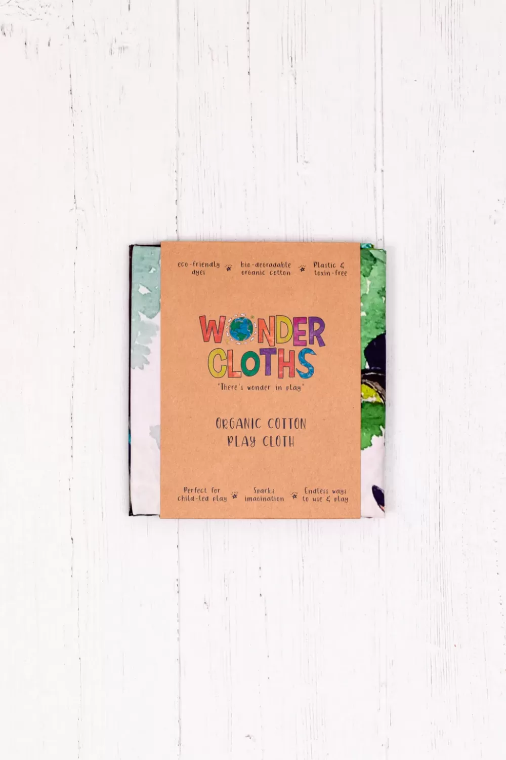 Shop Wonderie Telo Gioco Vegano - Play Cloth - Nel Profondo Della Giungla -