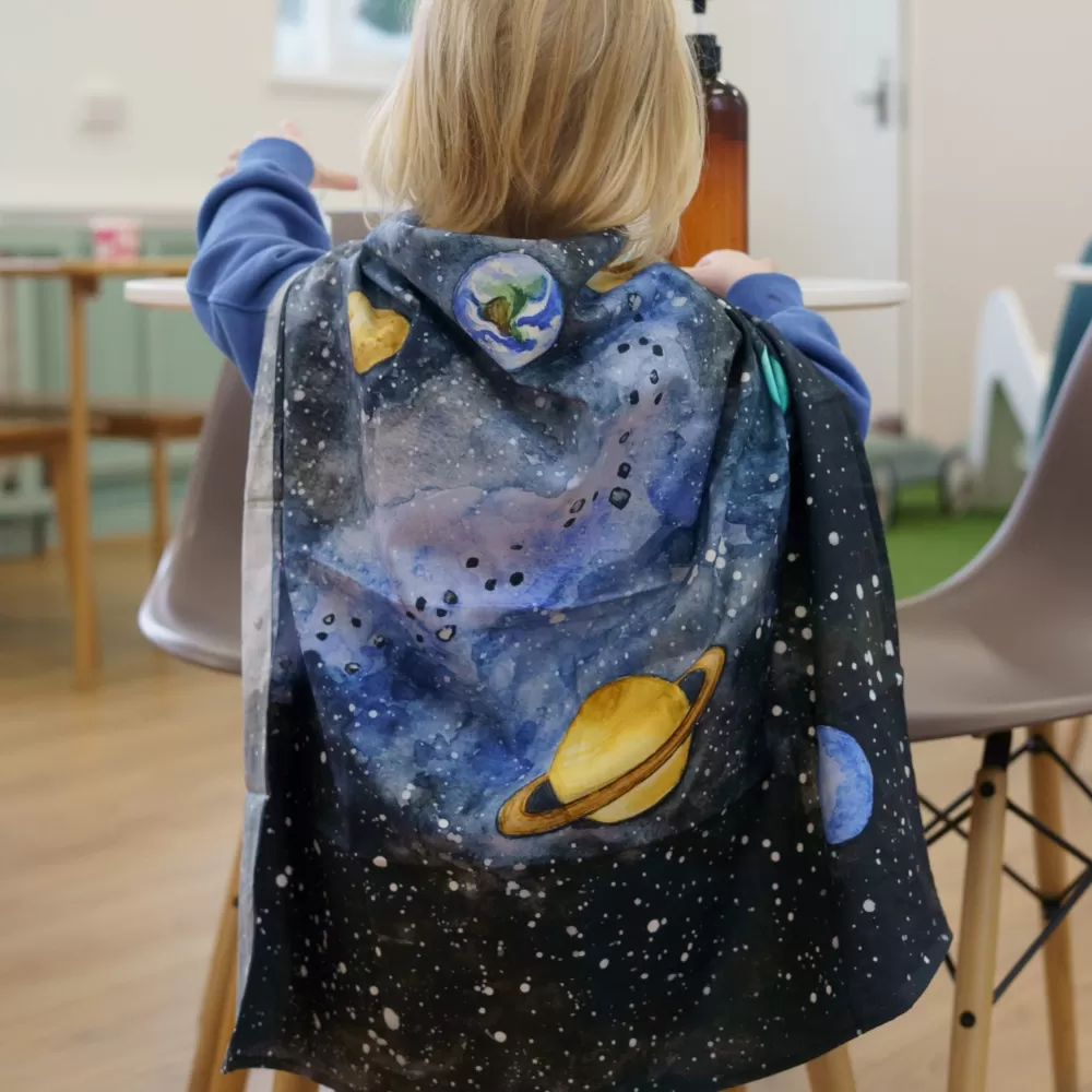 Sale Wonderie Telo Gioco Vegano - Play Cloth - Sistema Solare -