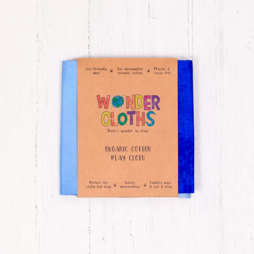Discount Wonderie Telo Gioco Vegano - Play Cloth - Tra I Coralli -
