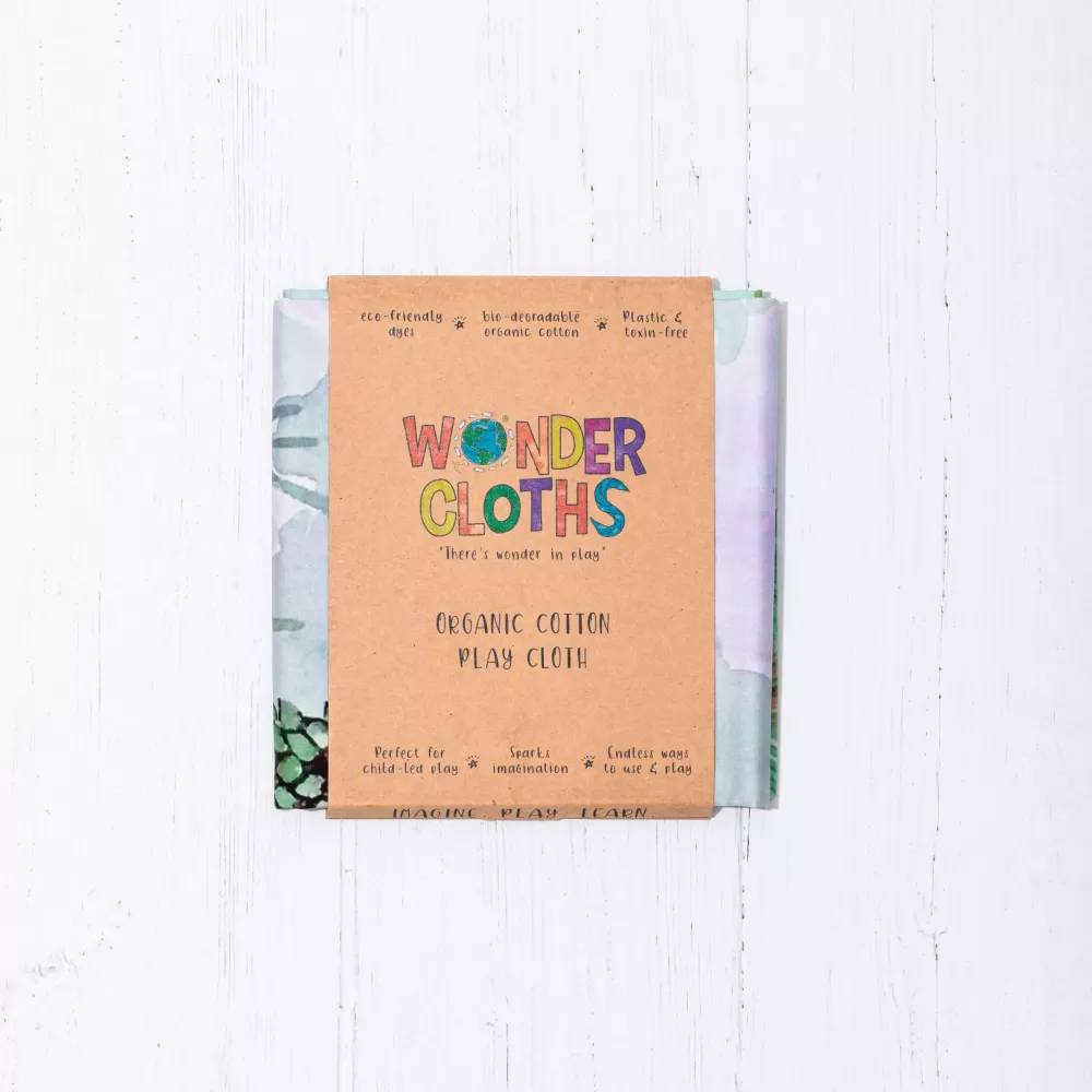 Sale Wonderie Telo Gioco Vegano - Play Cloth - Una Passeggiata Nella Foresta - Wonde