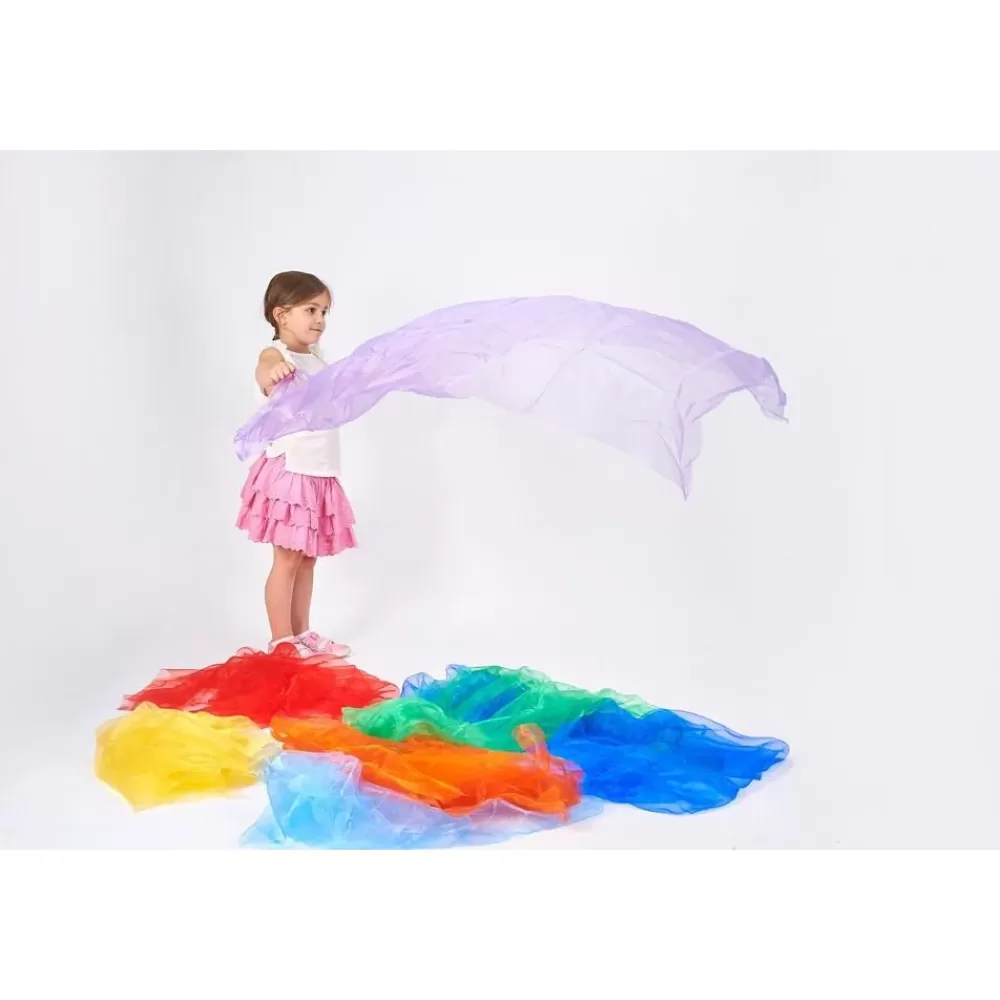Sale Tickit Tessuto Colorato In Organza Per Bimbi