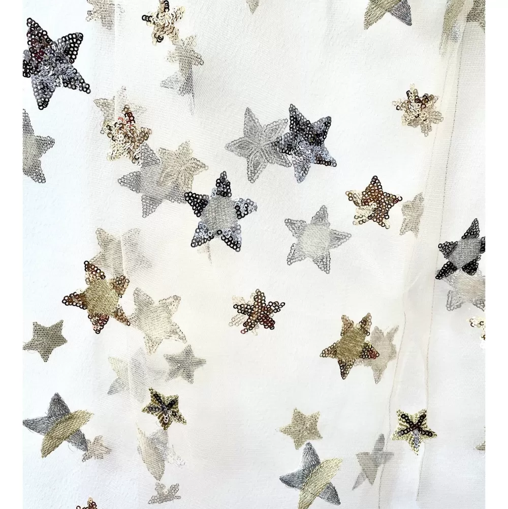 Clearance Ratatam Tessuto Colorato In Organza Per Bimbi Tickit