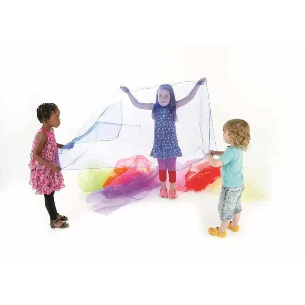 Sale Tickit Tessuto Colorato In Organza Per Bimbi