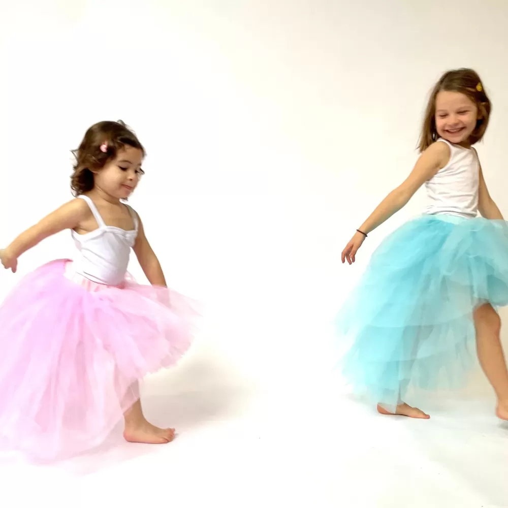 Discount Ratatam Tessuto Colorato In Organza Per Bimbi Tickit