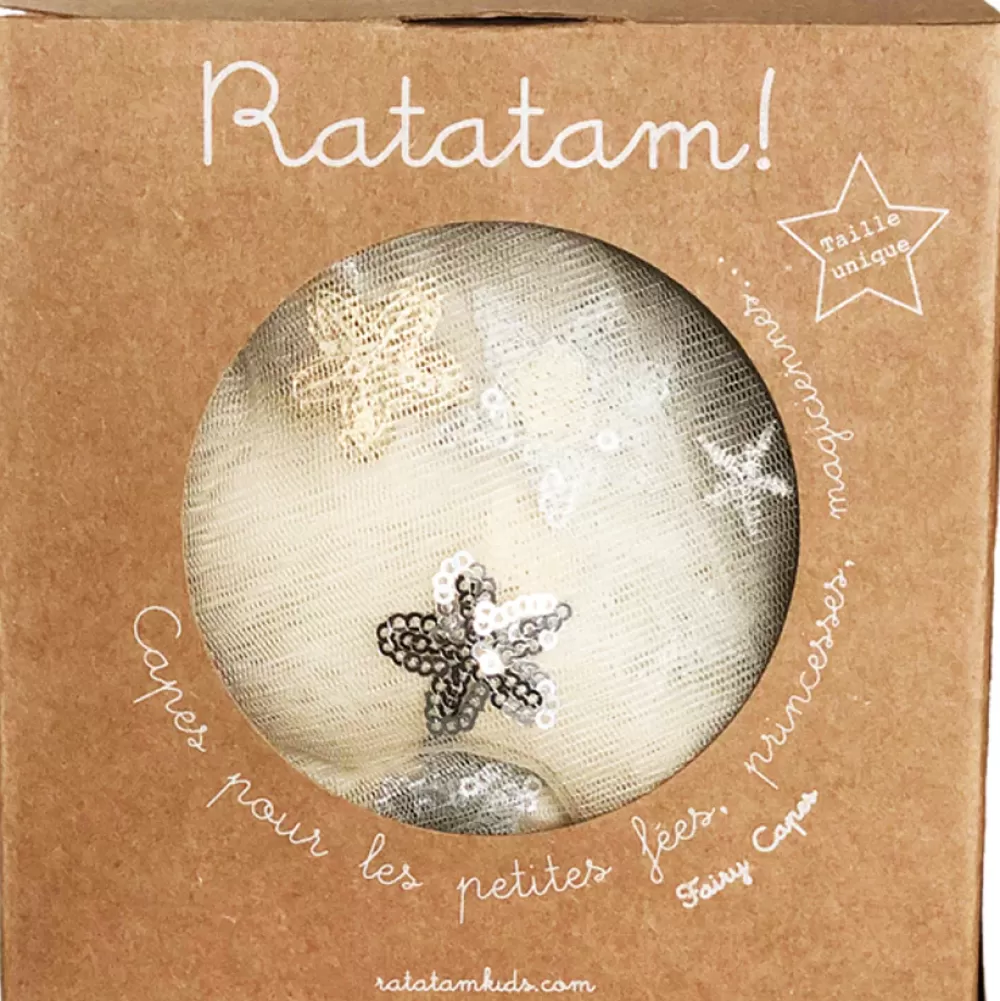 Clearance Ratatam Tessuto Colorato In Organza Per Bimbi Tickit