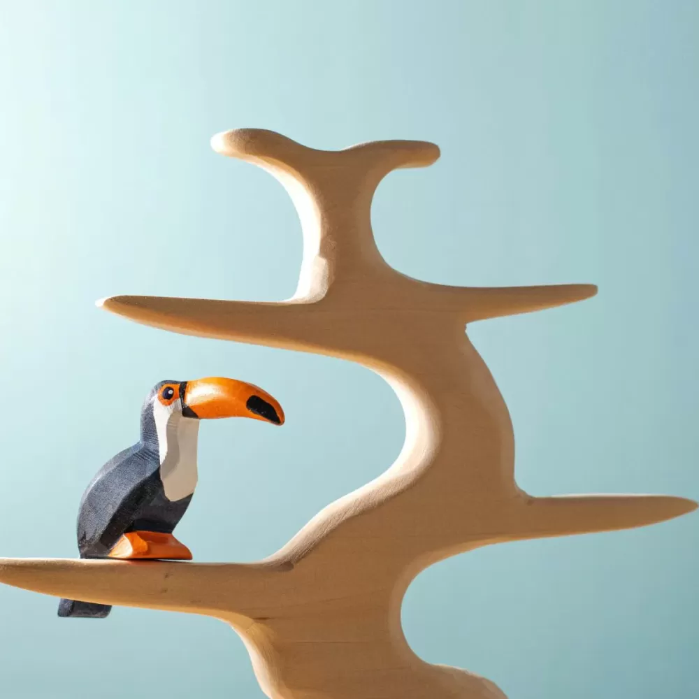 Sale Bumbutoys Tucano Seduto In Legno