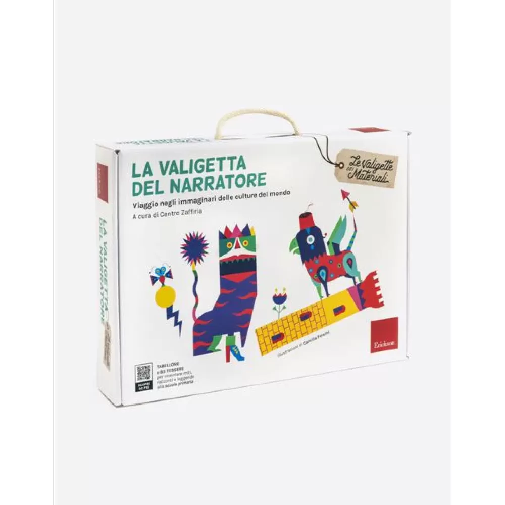 Best Sale Erickson Valigetta Del Narratore Di Falconi - Ed.