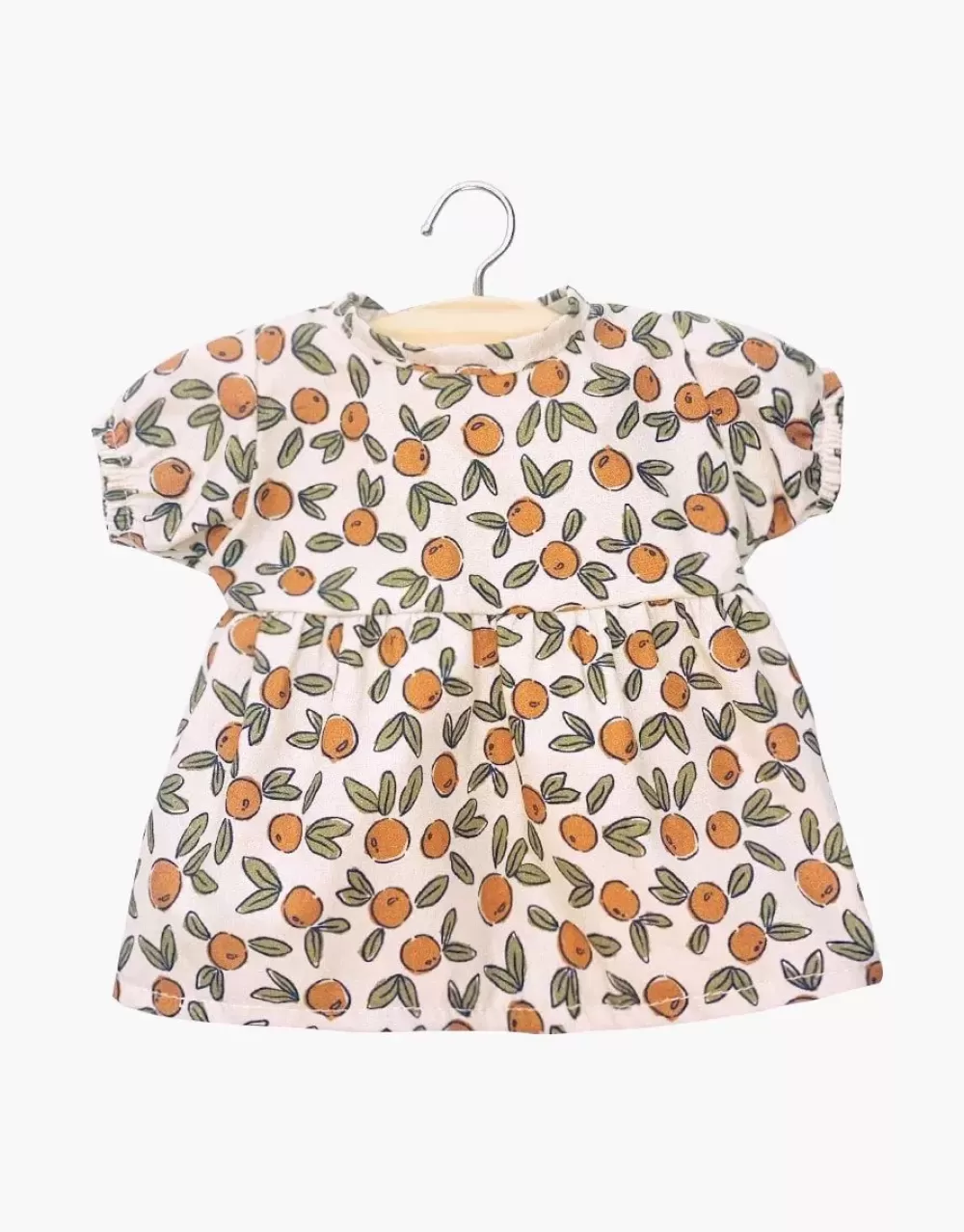 Shop Minikane Vestito Per Bambola - Robe Faustine Manches Ballons Fleurs D'