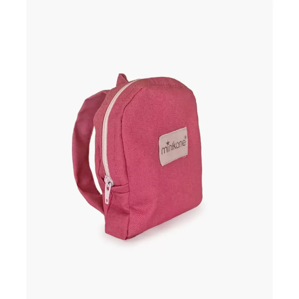 Online Minikane Zaino Per Bambola Da 34 E 37 Cm Gordis - Theo Jeans Rosso